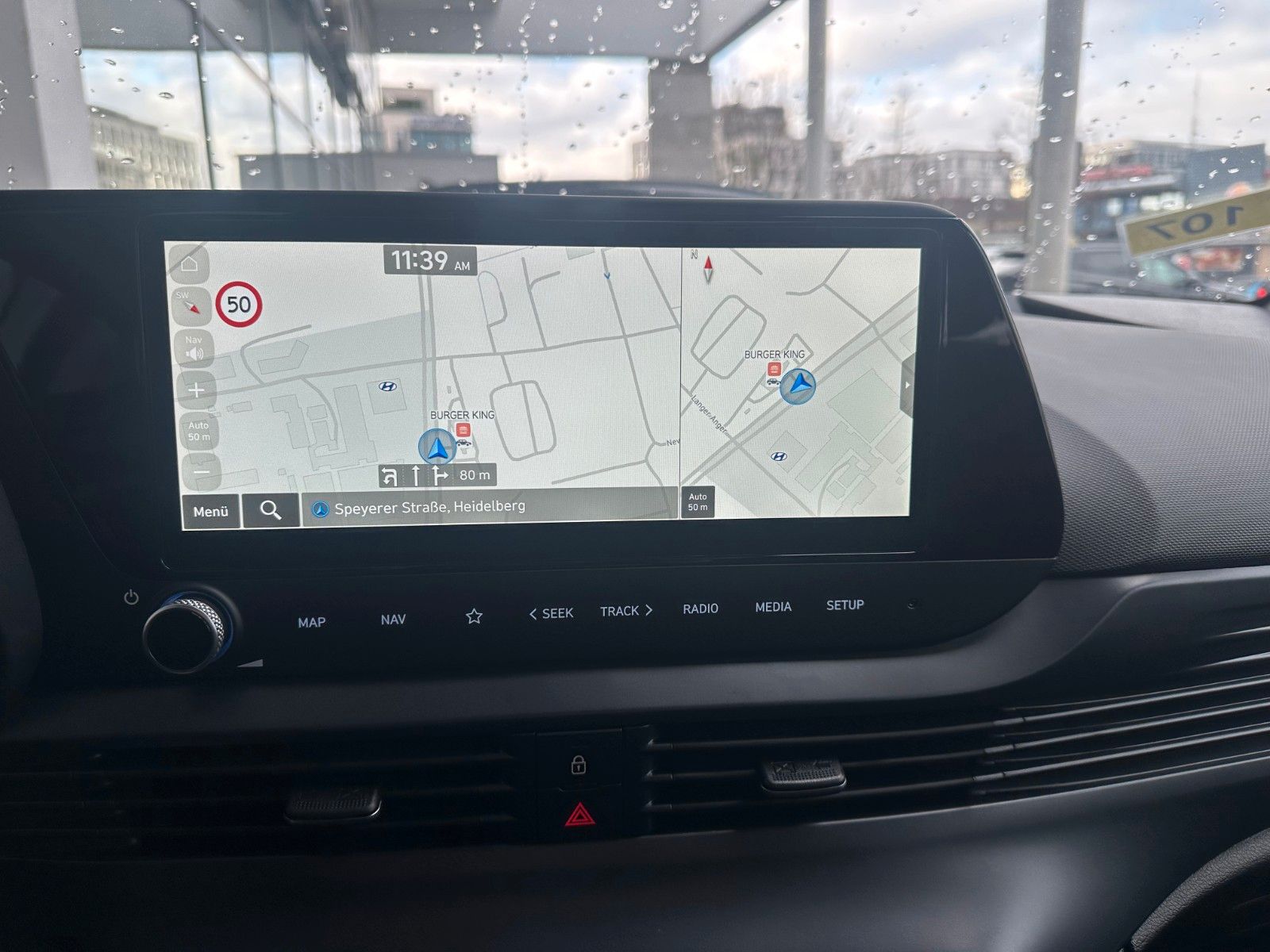 Fahrzeugabbildung Hyundai Bayon Select 100PS Navi/PDC/Kamera!