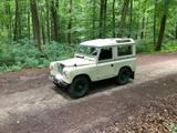Land Rover 88 Serie III Defender Cabrio OVERDRIVE Oldtimer  - Land Rover aus 1980