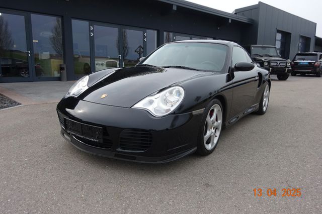 Porsche 911 996 Turbo Coupé "39.000 orig. Km, Erstlack"