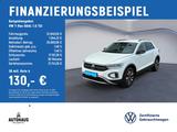Volkswagen T-Roc GOAL 1.0 TSI LED+NAVI+App-Connect - VW T-Roc Leasingangebote für Privatpersonen