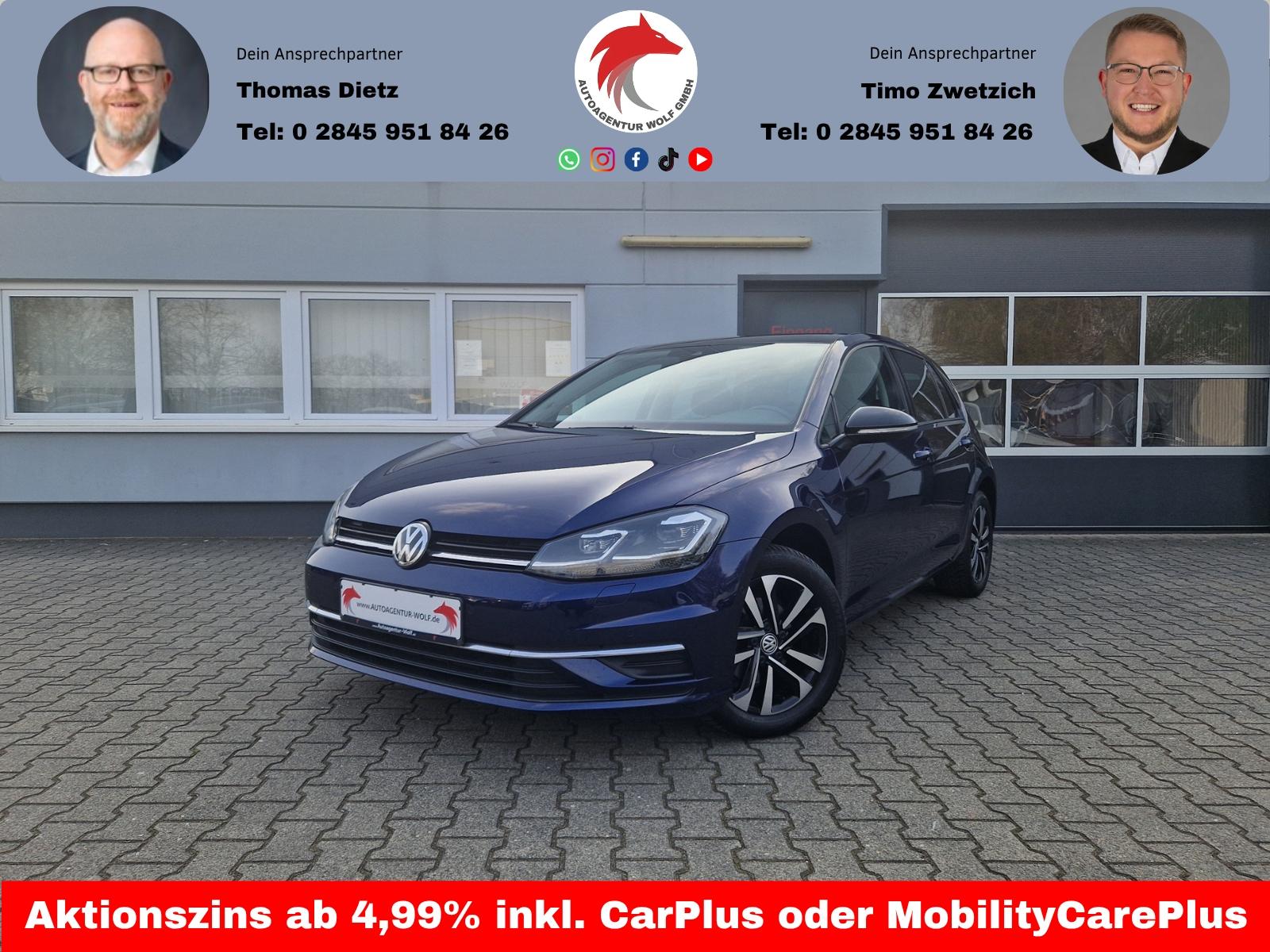Volkswagen Golf VII Lim IQ.DRIVE 1.0 *Pano*Kamera*LED