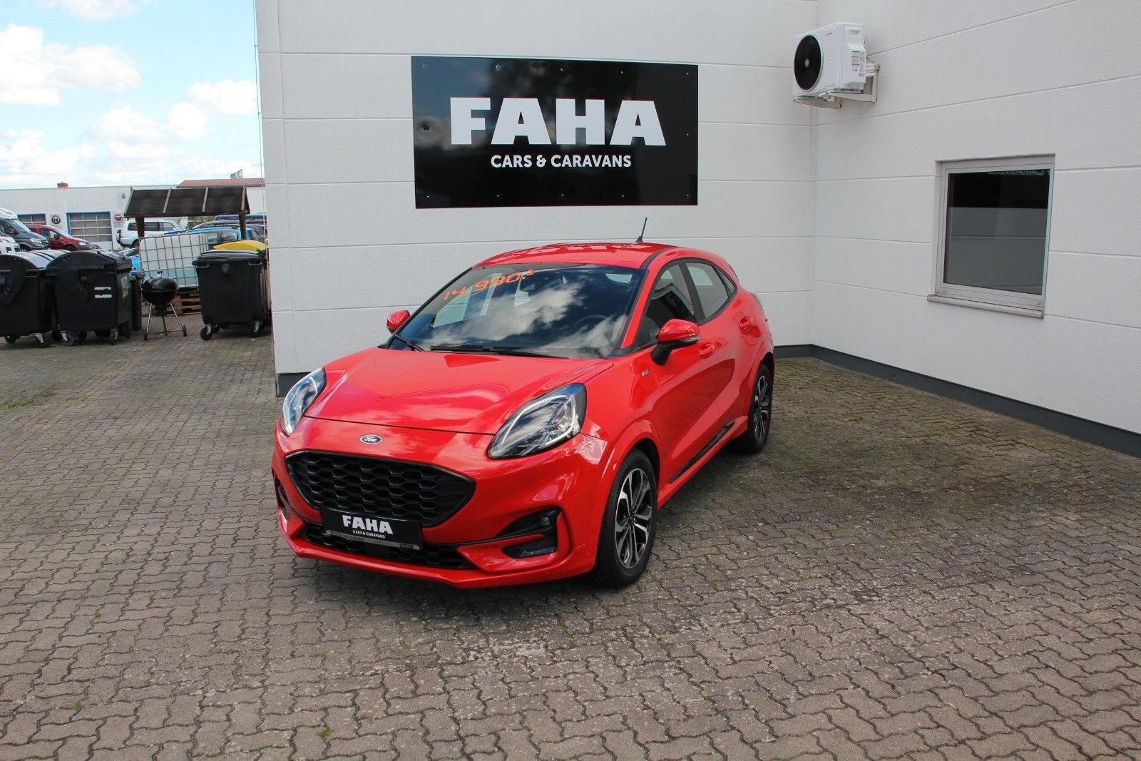 Fahrzeugabbildung Ford Puma ST-Line 1.0 EcoBoost Mild Hybrid