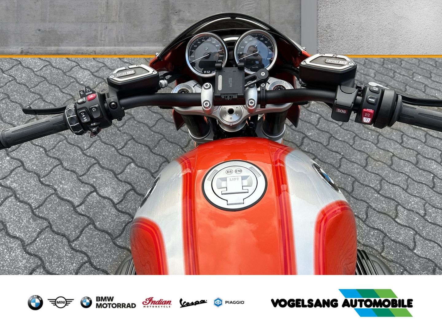 Fahrzeugabbildung BMW R nineT 12 S TAGESZULASSUNG, Sondermodell, Soloh