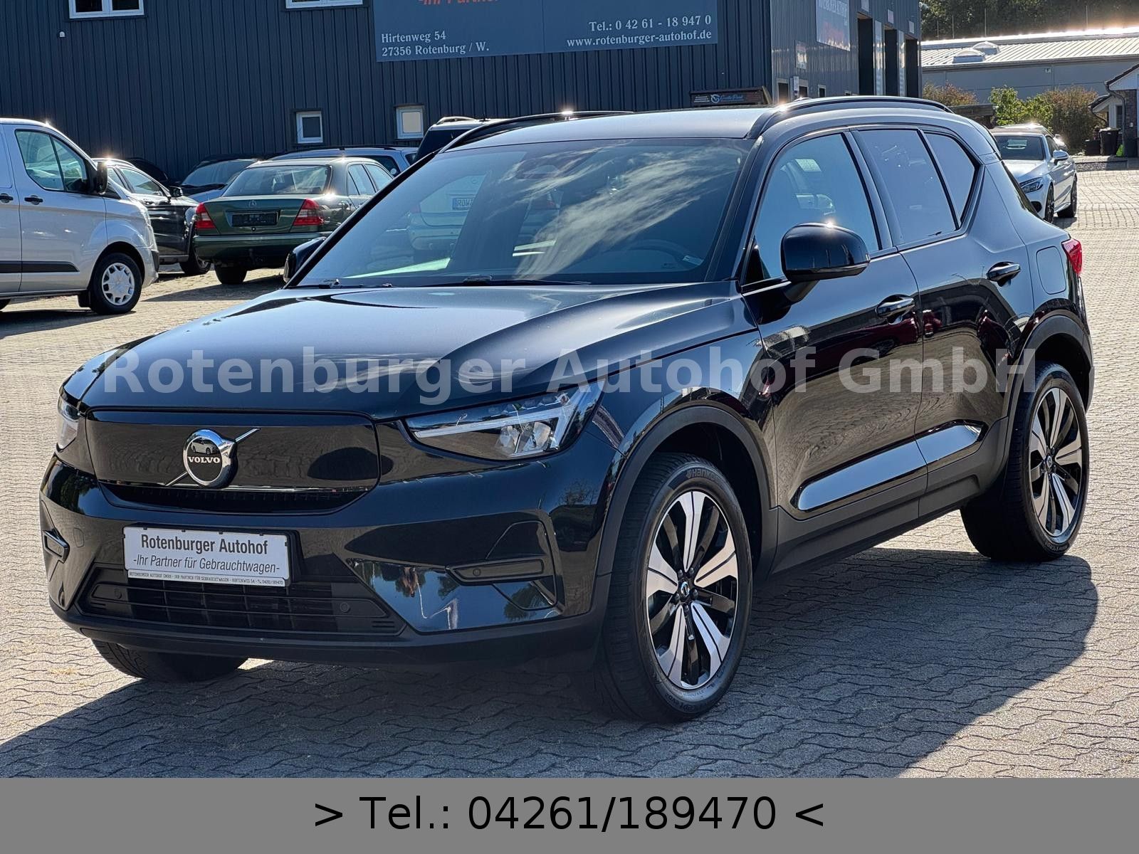 Volvo XC 40*PLUS*RECHARGE*PURE*ELECTRIC*1.HAND*TÜV NEU imagem 2