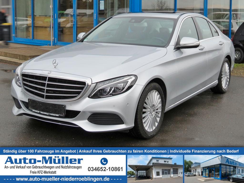 Mercedes-Benz C 220 BlueTec / d LED Navi Leder Kamera