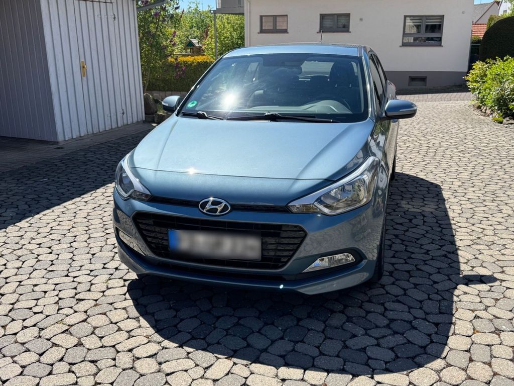 Image of Hyundai i20