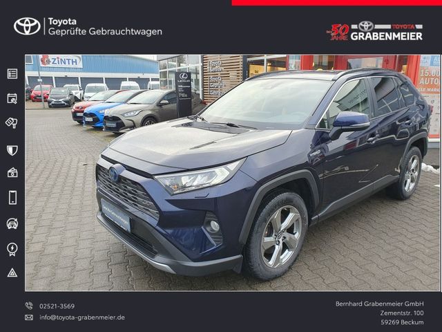 Toyota RAV 4 2.5 4x4 Hybrid Team D Standheizung Navi