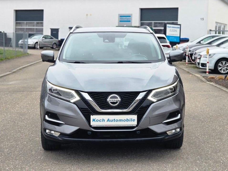 Nissan Qashqai Tekna * LED*360 CAM* Leder* 2.Hand