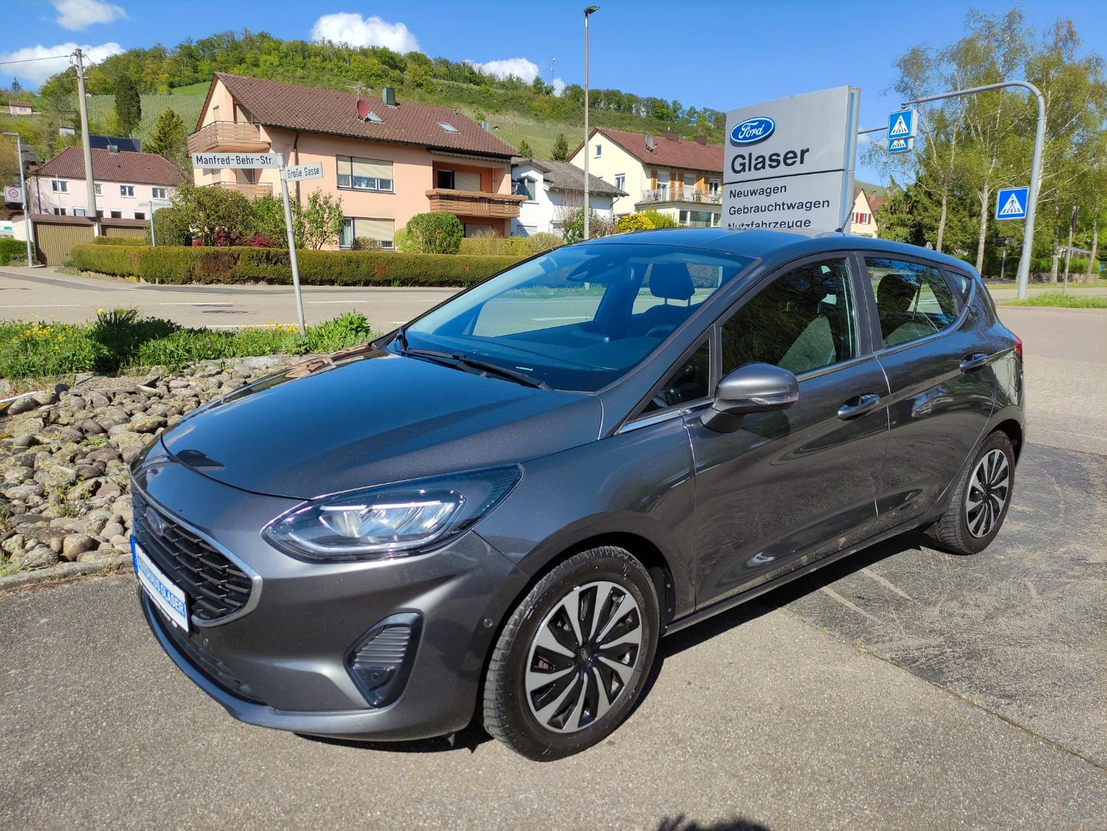 Ford Fiesta Titanium Winter-Paket
