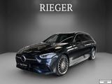 Mercedes-Benz C 300 T AMG*AHK*Alarm*Leder Braun*Spurhalte*19"*