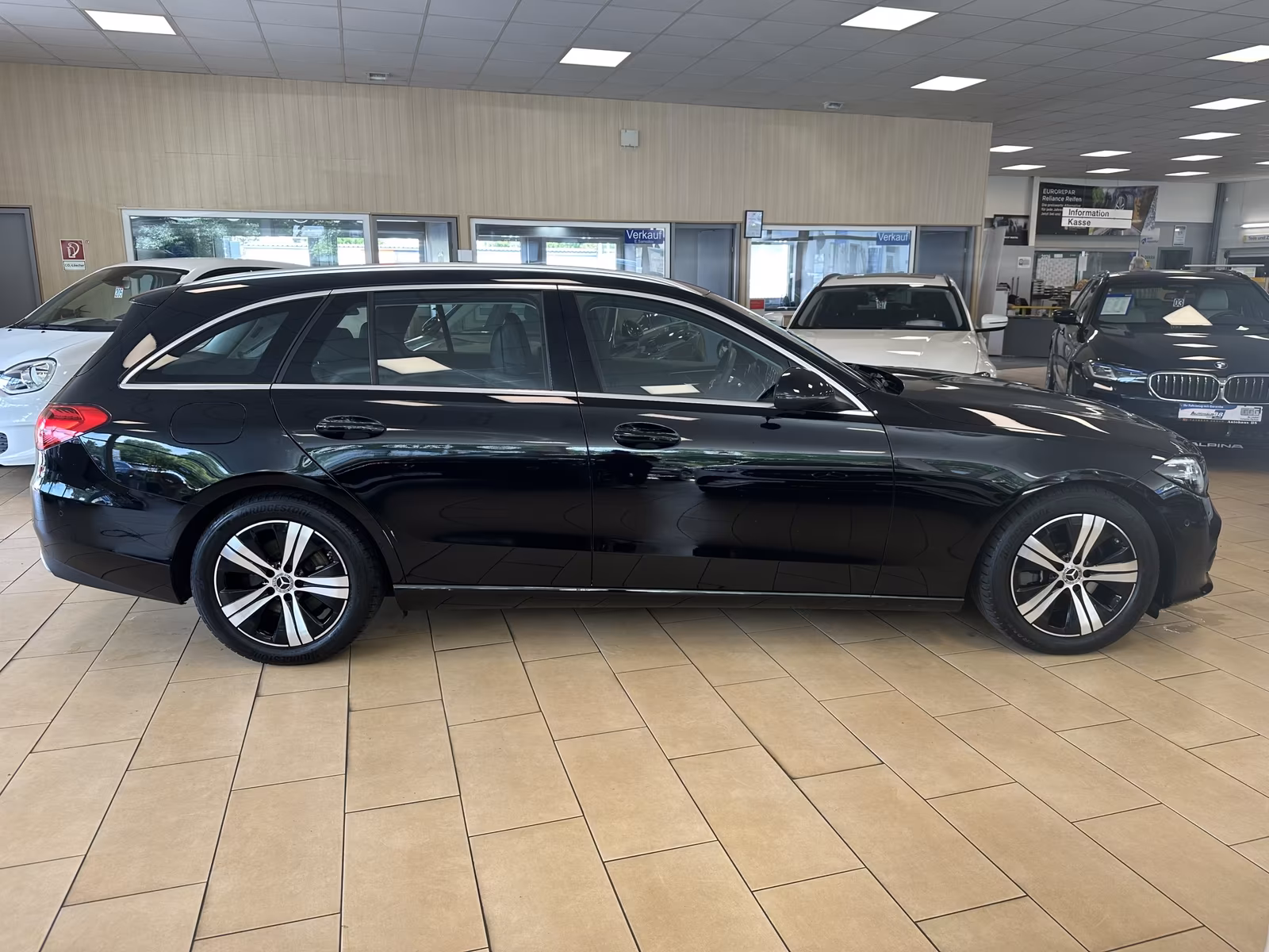 Mercedes-Benz C-Class MBUX*Avantgarde*Ambiente*CAM*Navi*Teileder, миниатюра 4