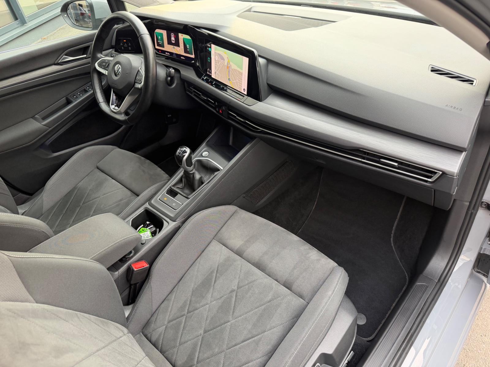 Volkswagen Golf VIII Lim. 1.5 TSI Style/AHK/ACC/Panorama, миниатюра 25