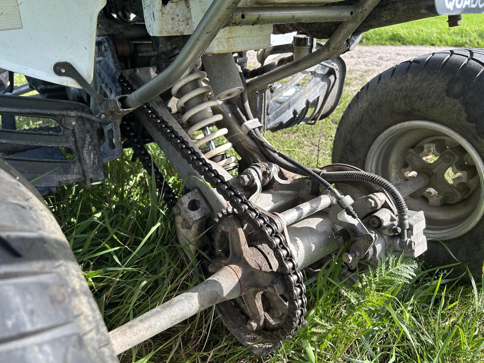 Yamaha Raptor 2006 — photo 8