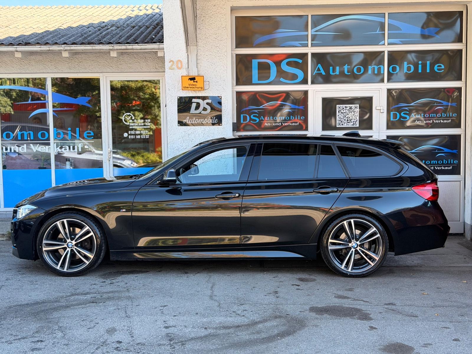 BMW 330i TOURING M SPORT 2.0 252ch BVA Pack sport Sièges sport chauffants Historique BMW présent