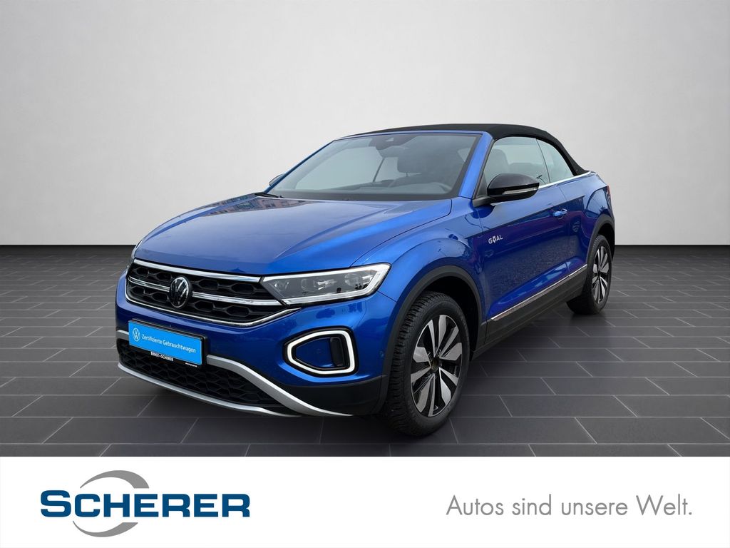 T-Roc Cabriolet 1.0 TSI Goal LED+ACC+Kamera+Navi