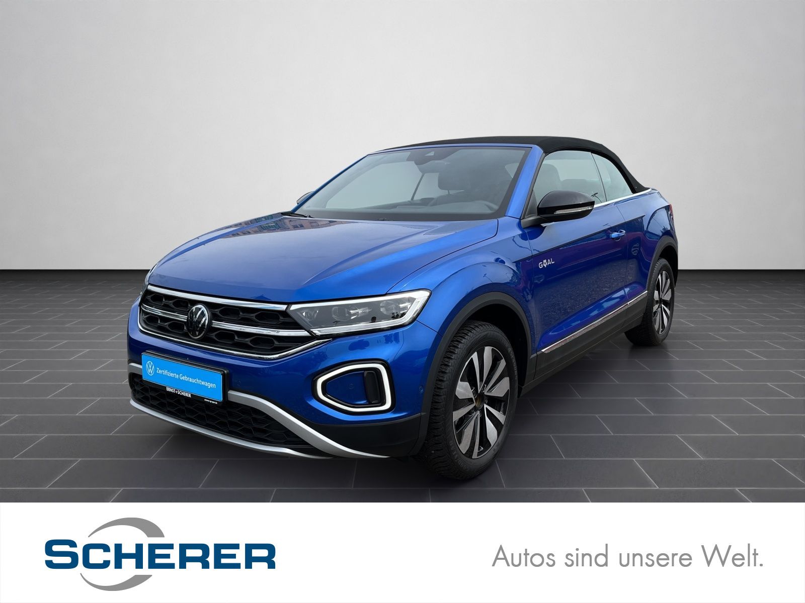 Volkswagen T-Roc Cabriolet 1.0 TSI Goal LED+ACC+Kamera+Navi