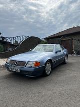 Mercedes-Benz SL 320 , 24v   Righ hand drive - blaue Mercedes-Benz SL 320