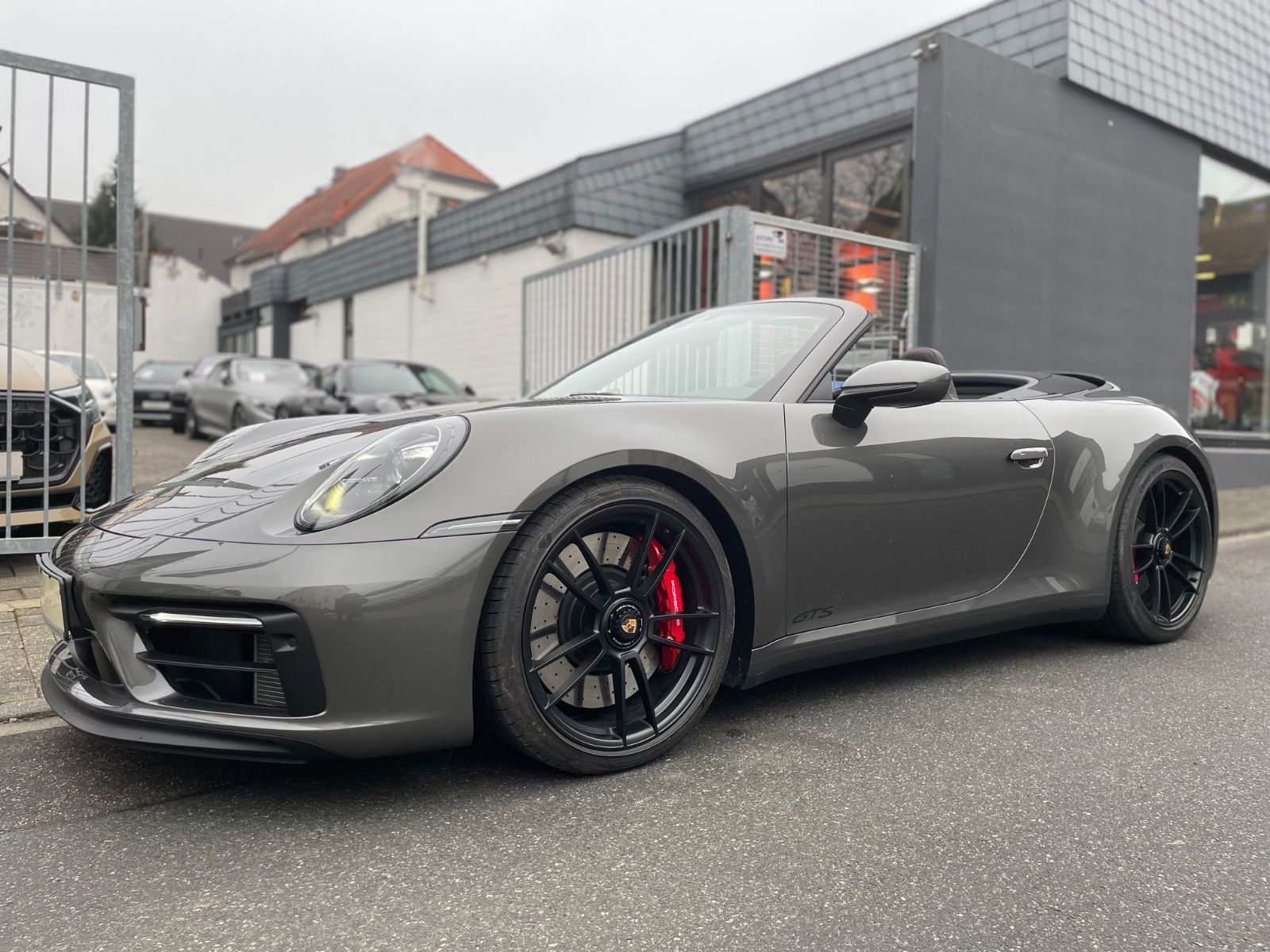 Fahrzeugabbildung Porsche 992 911 Carrera GTS Cabrio |Matrix|Bose|Carbon|