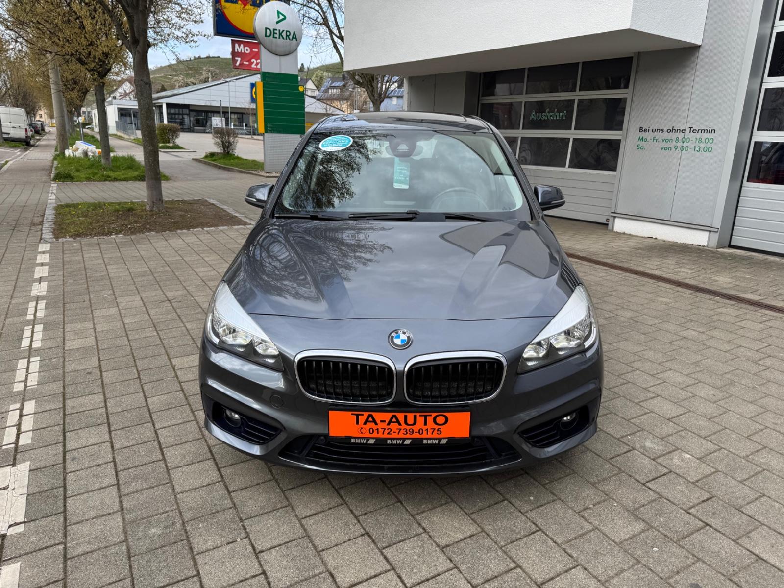 BMW 218D GRAN TOURER SPORT:7 SITZE :2 JAHRE GARANTIE