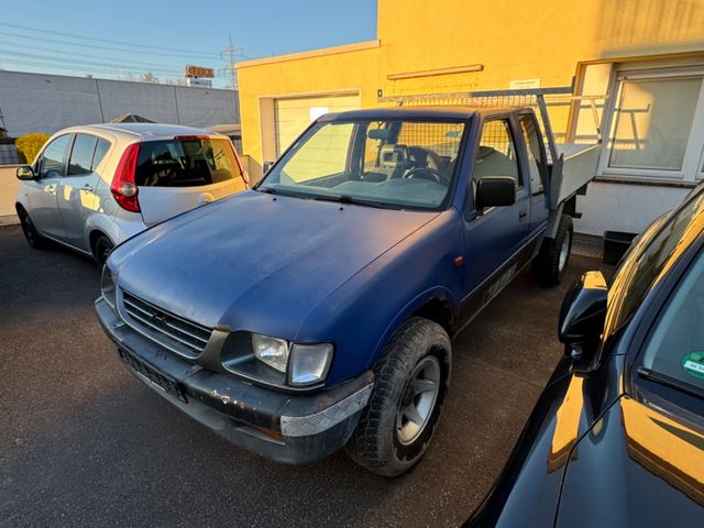 Opel Campo Diesel 109PS 4X4 Allrad *Isuzu* Pritsche *