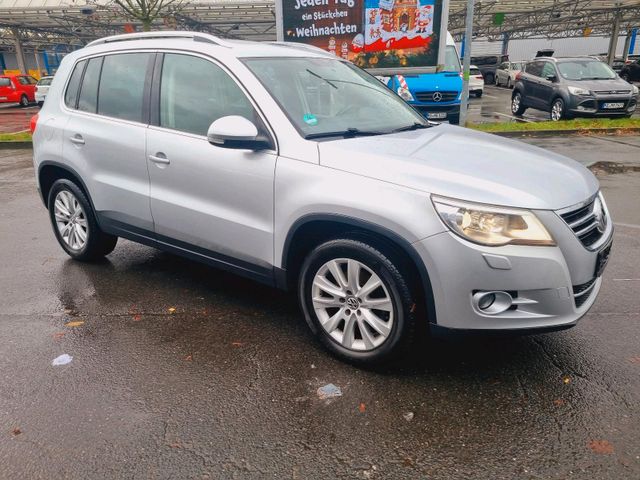 Volkswagen VW TIGUAN 2.0 TDI Euro5 Kein al...