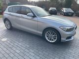 BMW 125d A - TÜV/HU Neu! - silberne BMW 125