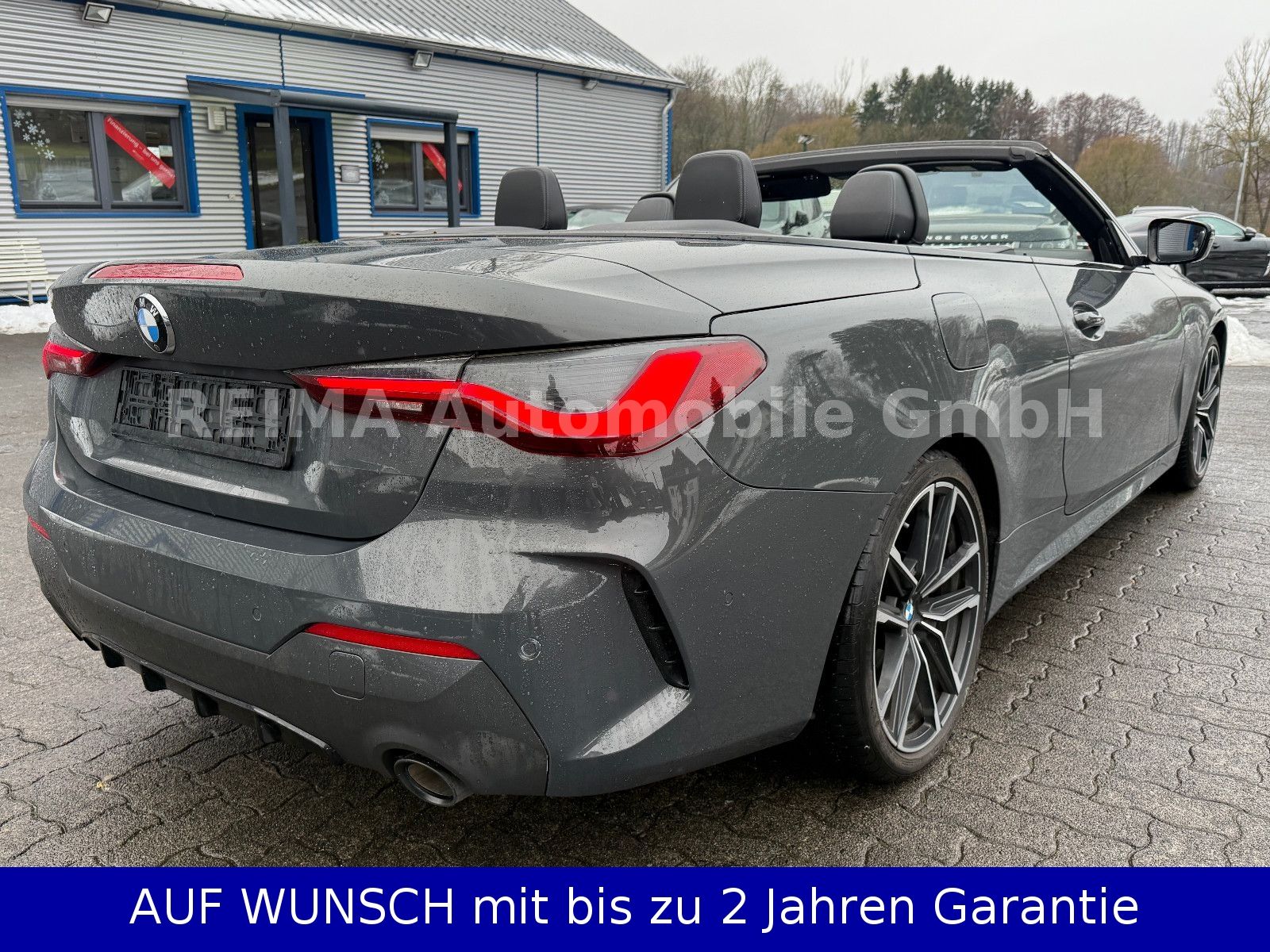 Fahrzeugabbildung BMW Cabrio 420 d M Sport, Dravit, LED, H&K