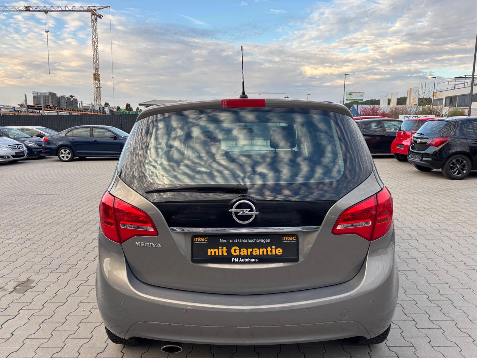 Opel Meriva B Active/Automat/140ps/TÜV Neu
