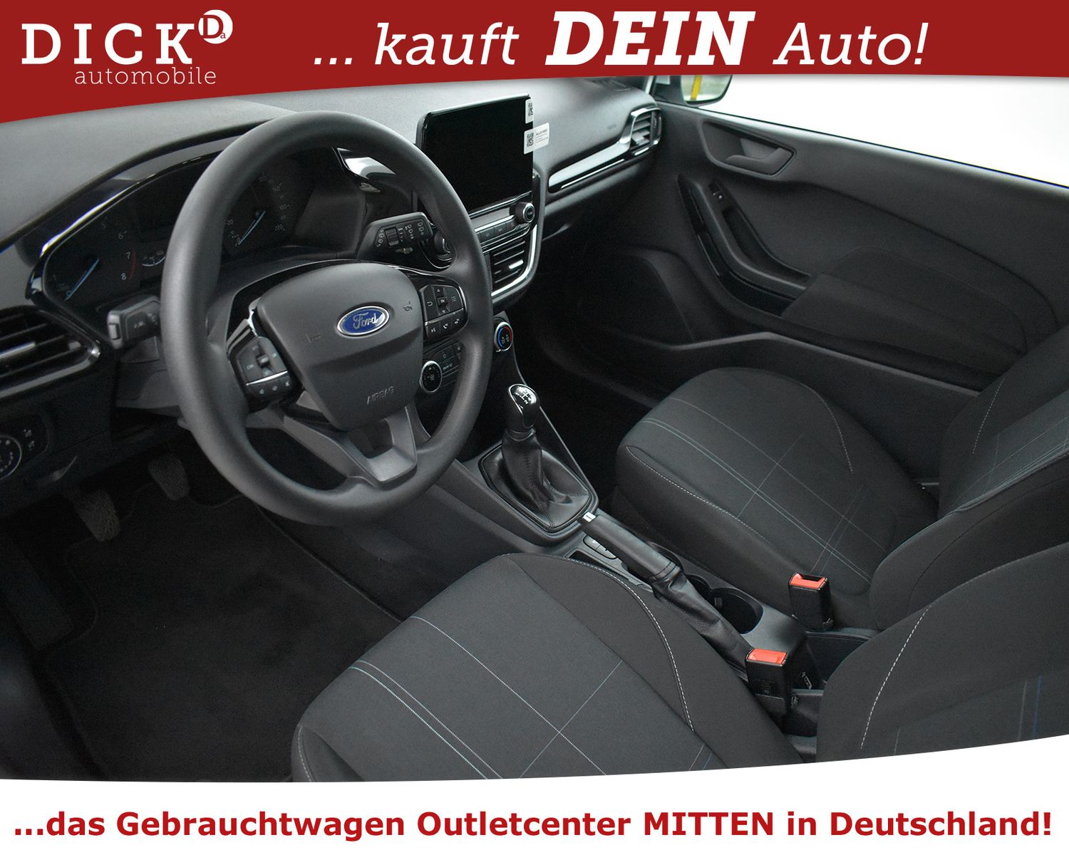 Fahrzeugabbildung Ford Fiesta 1.1 Trend >KLIMA+MFL+PDC+TEMPO+DAB+1-HAND