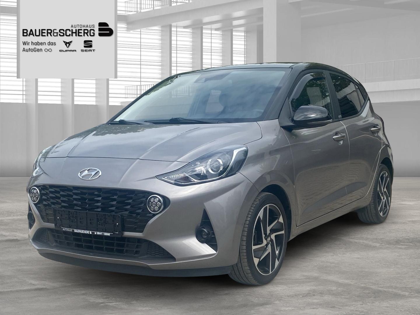 Hyundai i10 1.2 Style AUTOMATIK NAVI KAMERA VERKEHRSZEIC