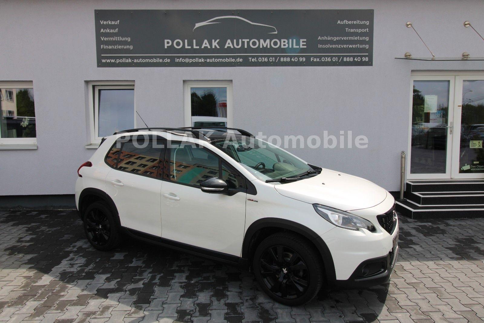 Peugeot 2008 Allure GT-Line*NAVI*LEDER*PANO*SHZ*MFL*PDC*