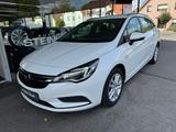 Opel Astra K Sports Tourer * Scheckheft * TÜV 03.27 * - Opel Astra: Weiß, Sports Tourer