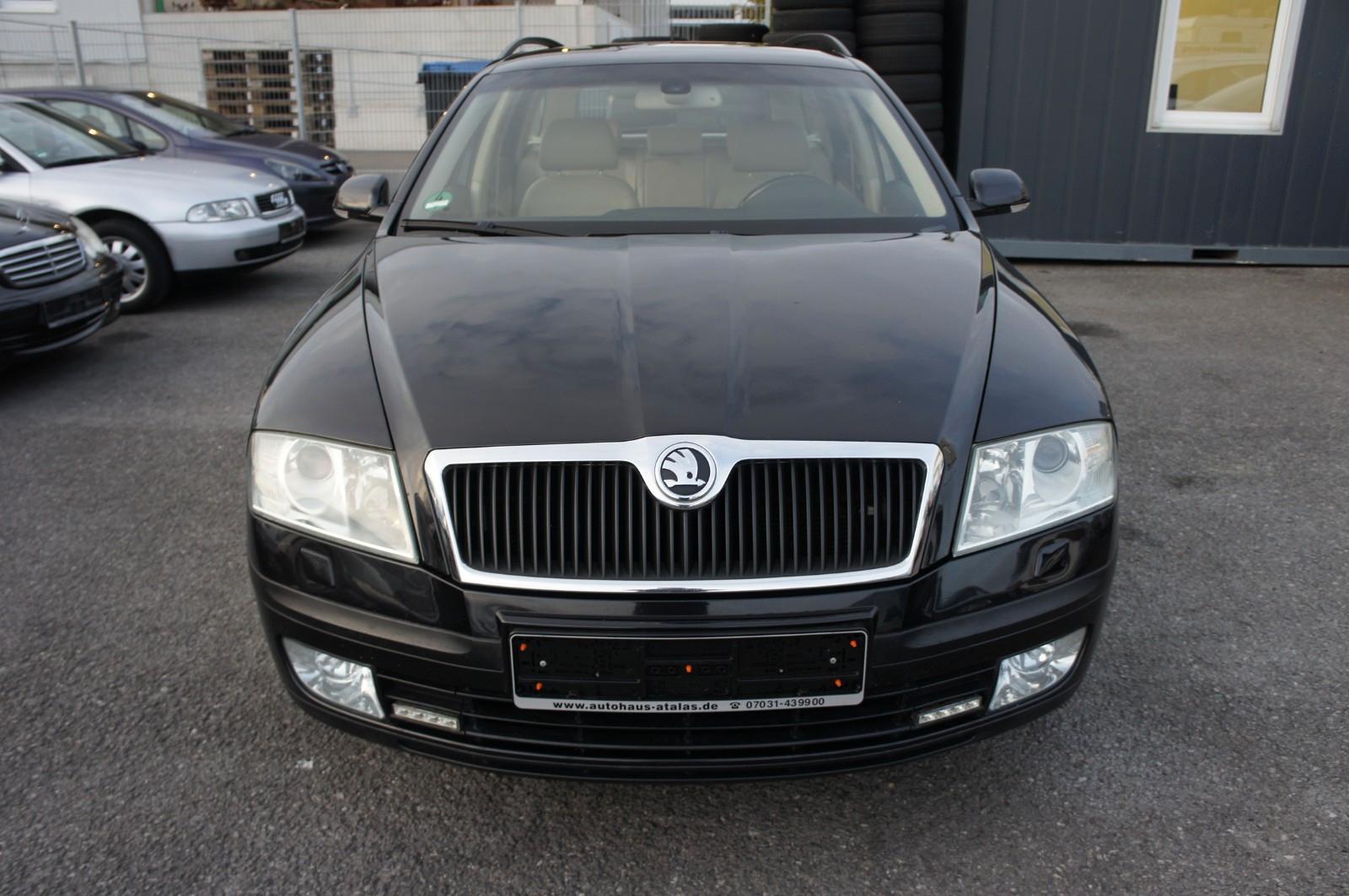 Skoda Octavia 2006 — engine 150 HP (110kW)