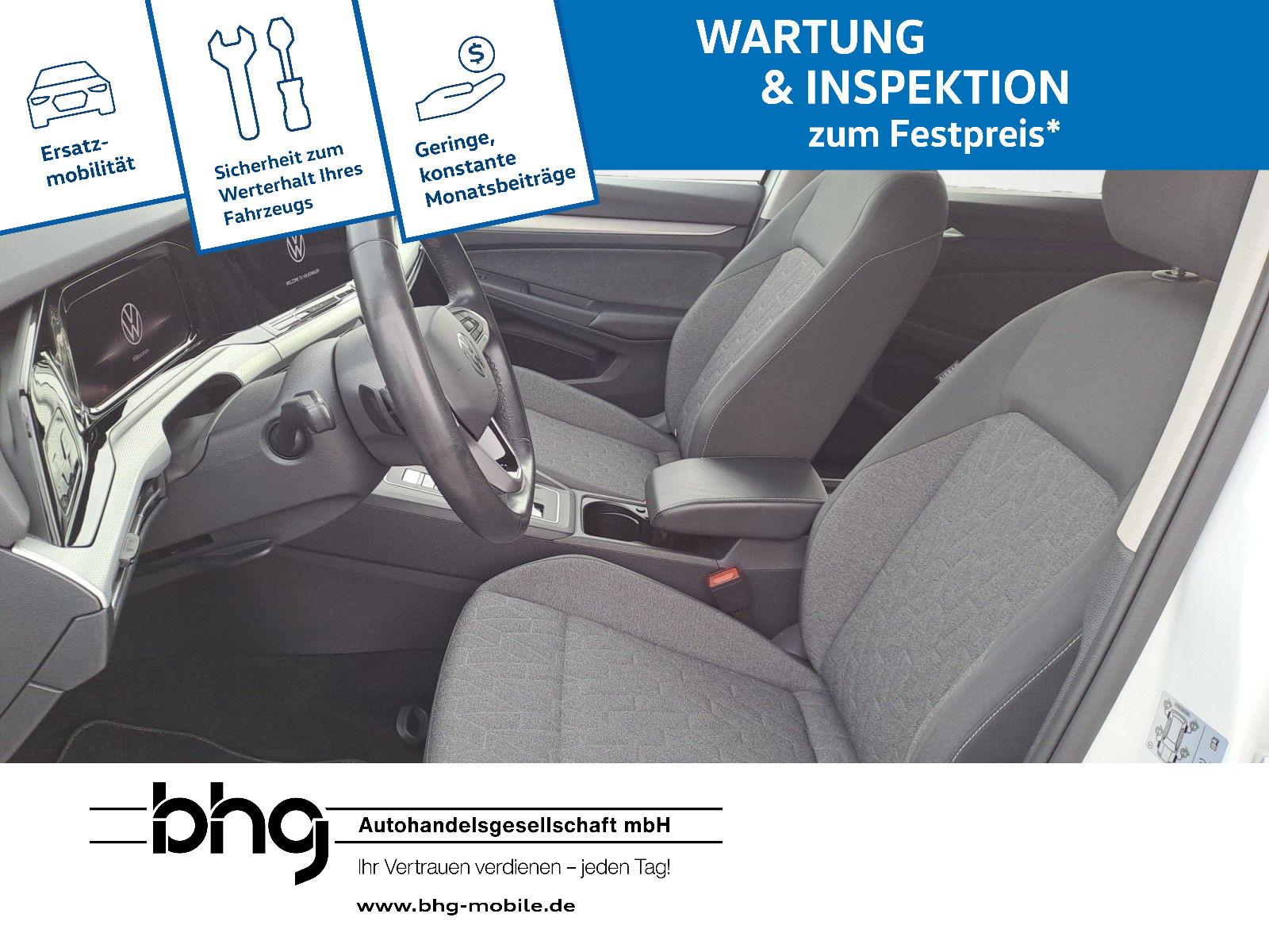Volkswagen Golf 1.5 eTSI DSG AHK LEDplus DAB+ Sitzheizung, миниатюра 10