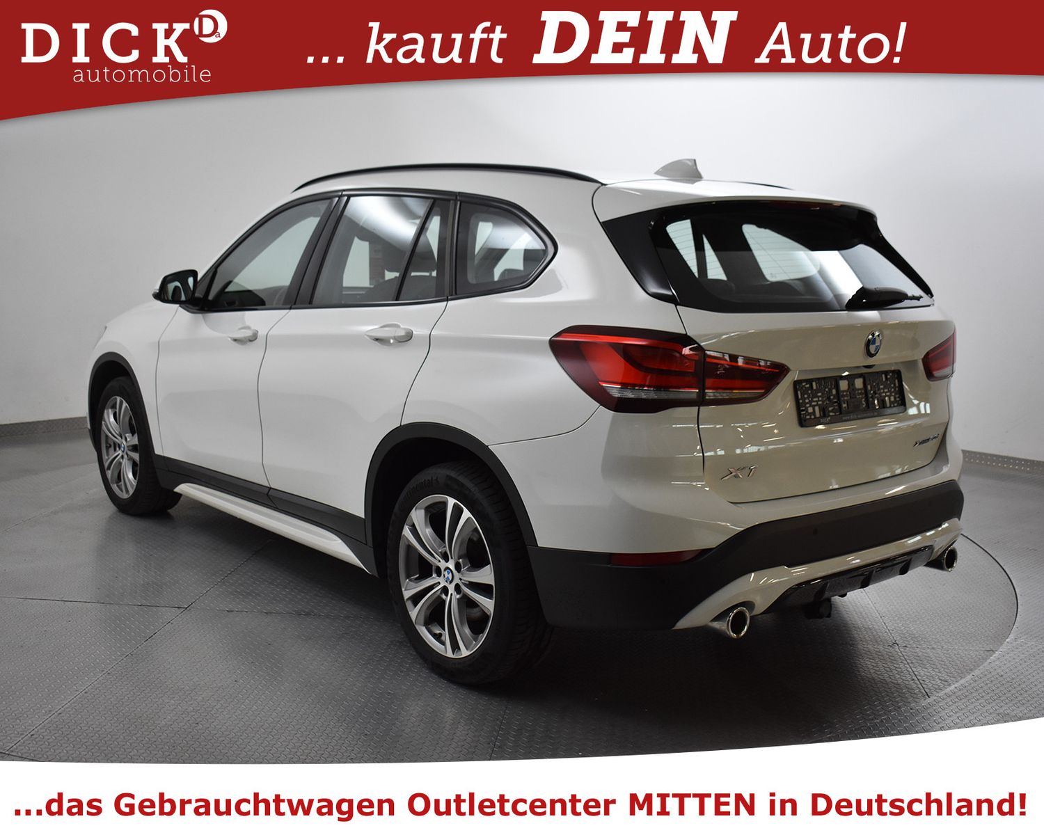 BMW X1 xDr 20 Aut Sport Line NAV+AHK+LED+KAM+LEDER+M - Image 5