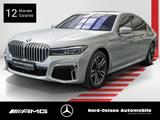 BMW 730 d L xDrive STANDHZ PANO KAMERA HUD LASER AHK - silberne BMW 730