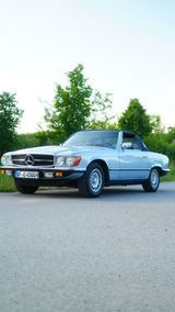 Mercedes-Benz Mercedes SL 450 Automatik schöne Farbe Hel... - Mercedes-Benz aus 1974: Sl