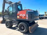 Atlas 160 W/Verstellausleger/Zusatzhydraulik/3x Stück - Atlas Mobilbagger
