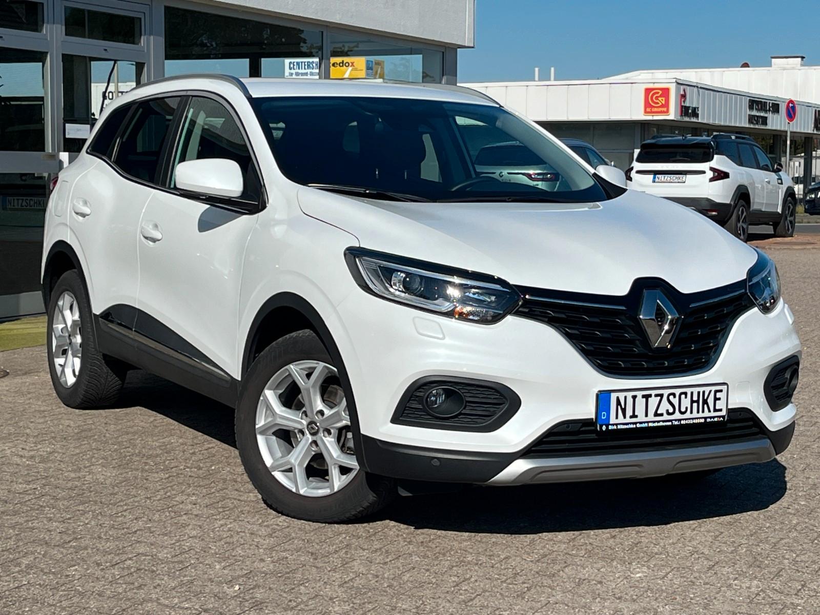Renault Kadjar Limited DeLuxe (GJR, AUTOMATIK, SHZ)
