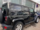 Jeep Wrangler 2.8l CRD Unlimited Sahara Automatik... - Jeep Gebrauchtwagen von 2012