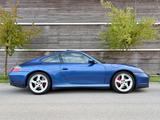 Porsche 911 Carrera 4S - Cobaltblau - Schalter - Klappe - Porsche 996 aus 2004
