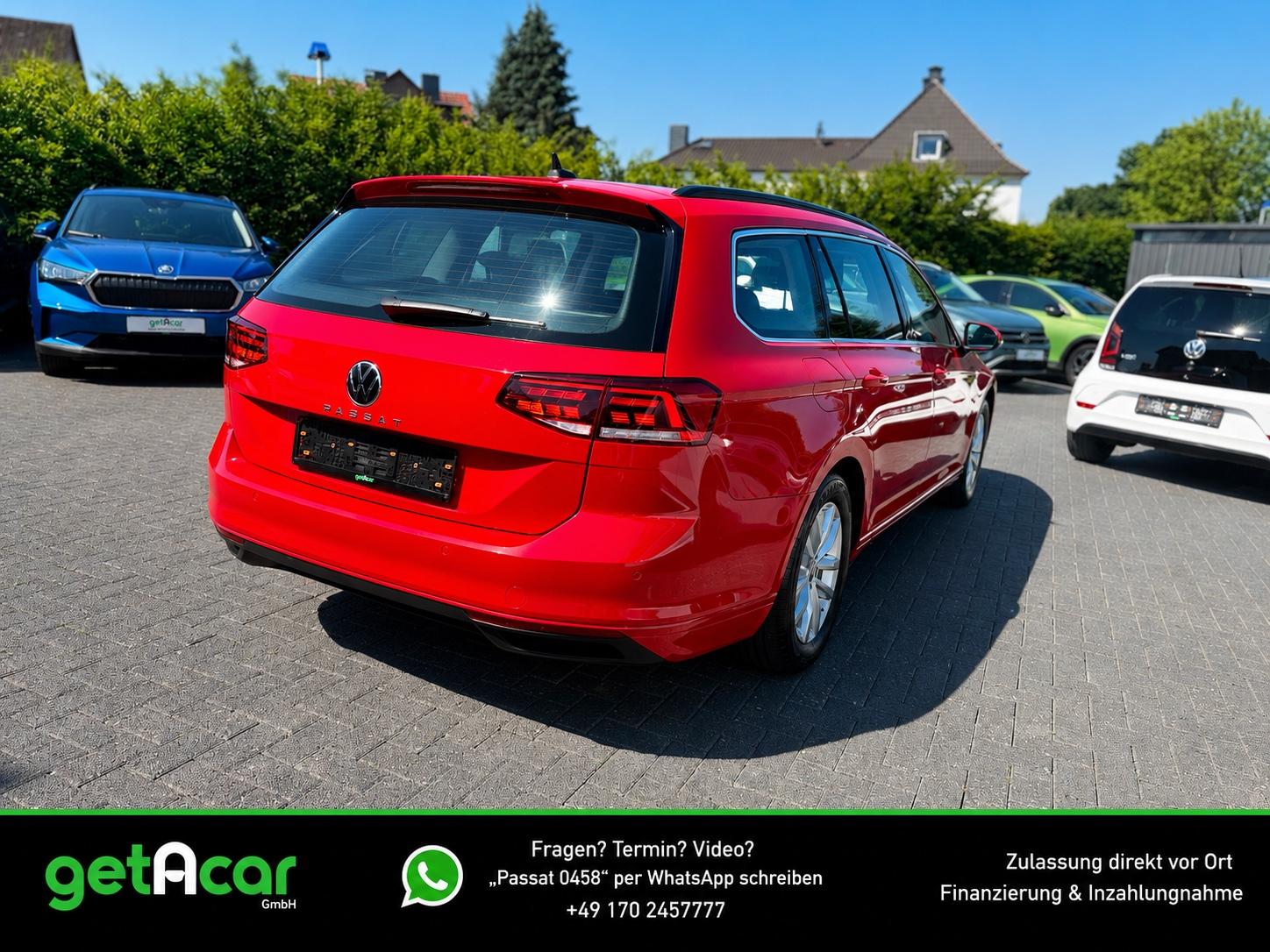 Volkswagen Passat Business, миниатюра 8