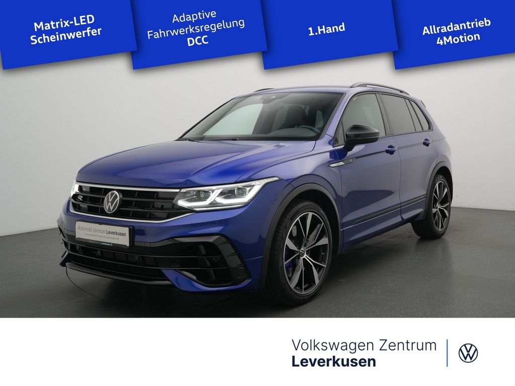 Abbildung Leasingangebot Volkswagen Tiguan R MATRIX LEDER ACC DCC VIRT SHZ CARPLAY