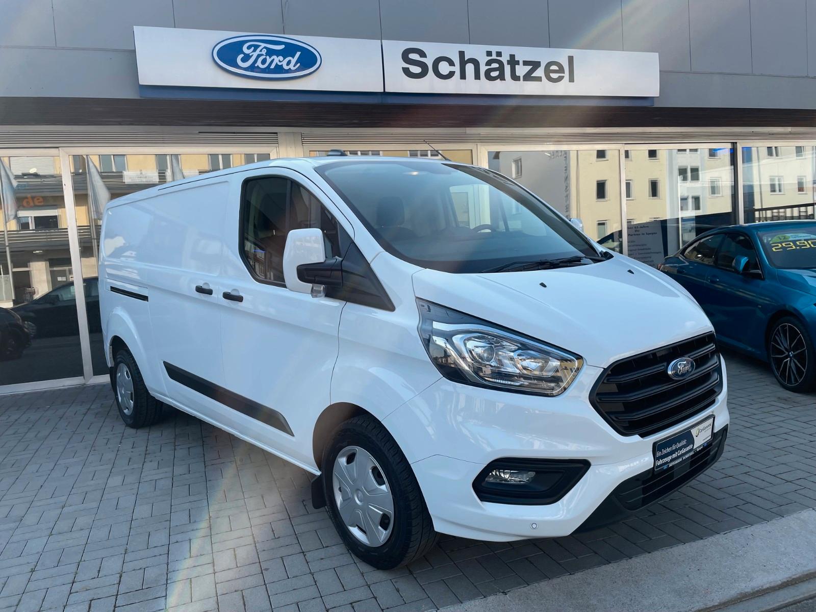 Ford Transit Custom Kasten 320 L2 Trend LKW Zulassung