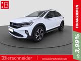 Volkswagen Taigo 1.5 TSI DSG Style AHK KAMERA ACC LED NAVI - weiße Volkswagen Taigo