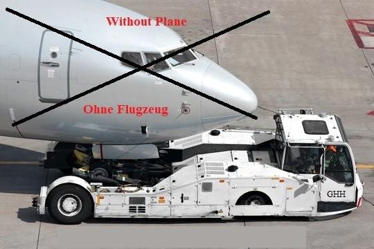 Andere GHH AM 210 Air Mover Flugzeugschlepper