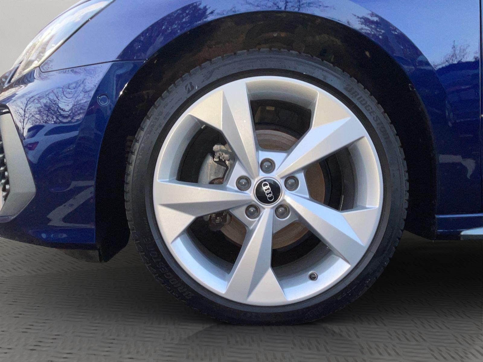 Audi A3 Lim. 30 TDI S line Matrix Kam. Alcantara AHK, миниатюра 20