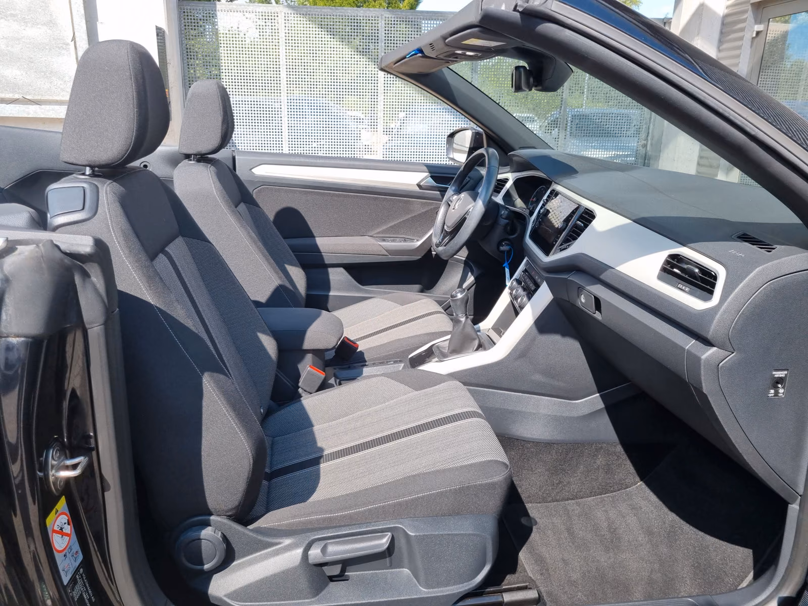 Volkswagen T-Roc Cabriolet 1.5 TSI Style LED APP NAVI, миниатюра 13
