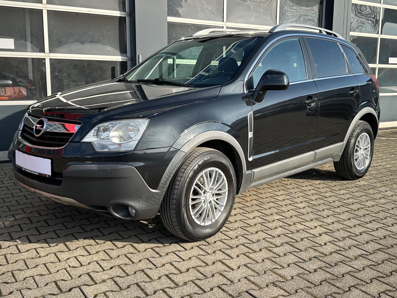 Opel Antara Edition 4x4 AHK + Sitzheizung