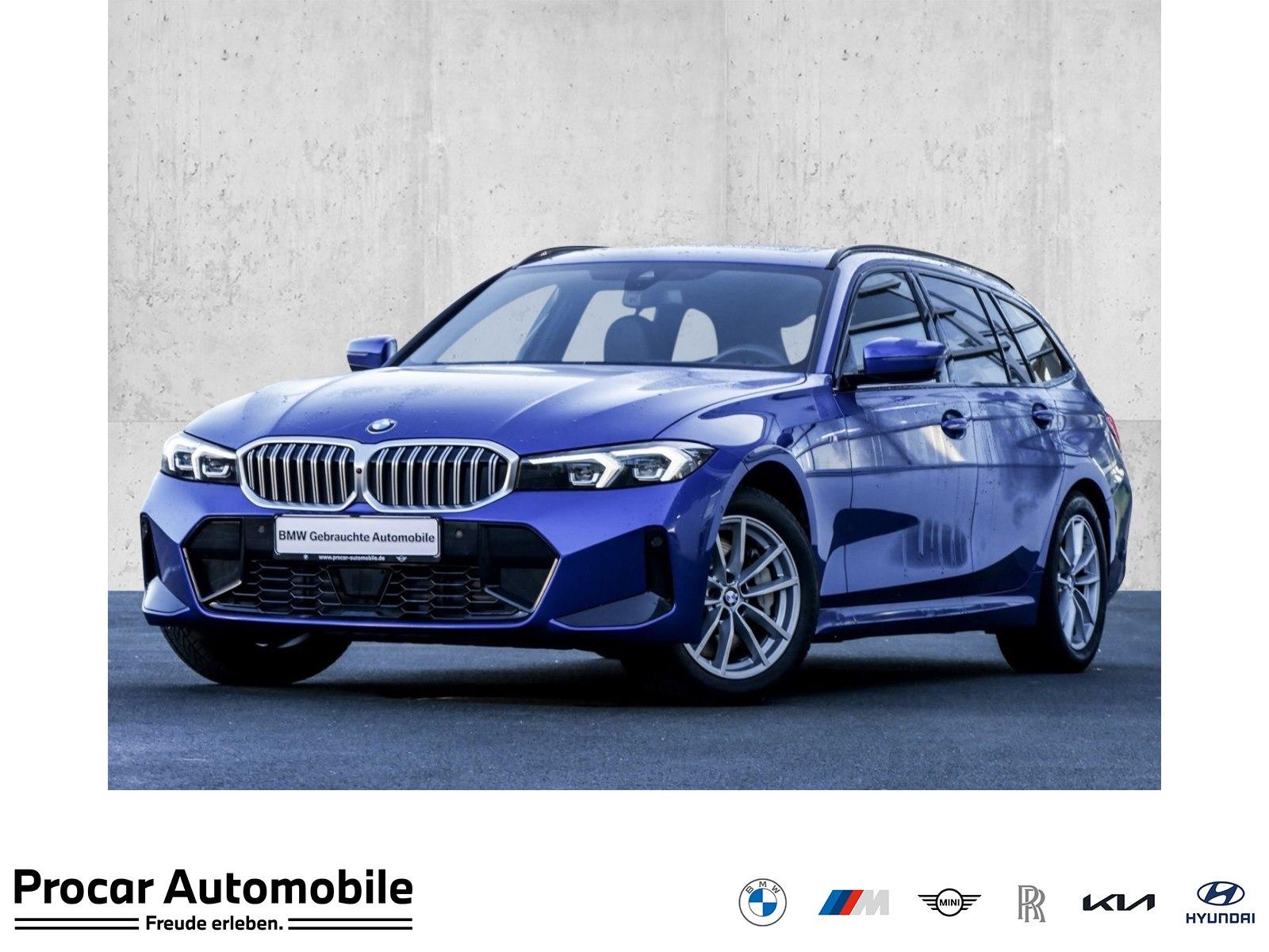 BMW 330i xDrive M Sport+HuD+Pano+AHK+LED